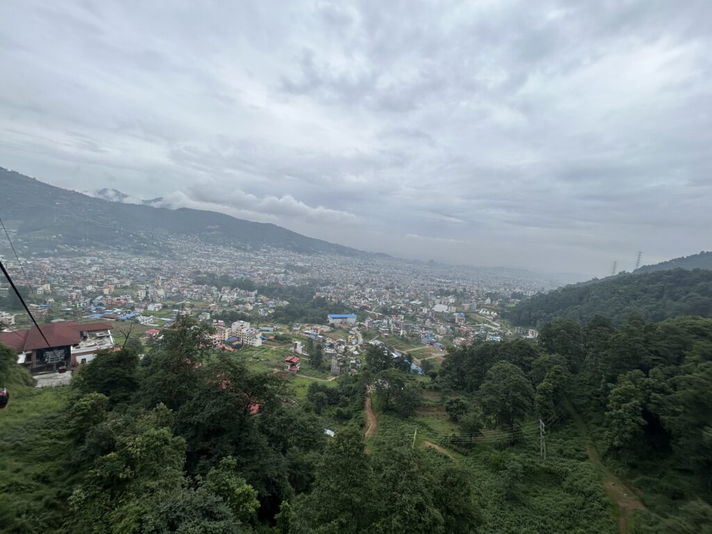 Kathmandu Valley view